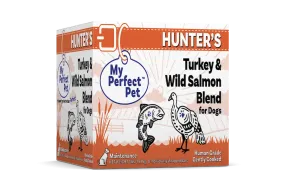 My Perfect Pet Hunter's Gently Cooked Turkey & Wild Salmon Grain-Free 4-lb, Gently Cooked Dog Food