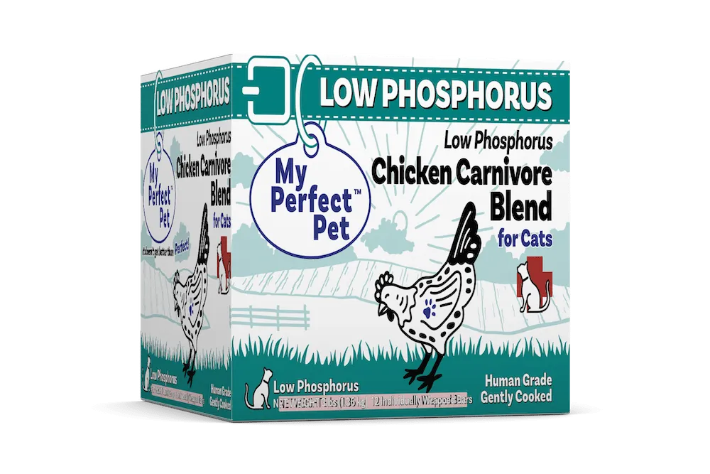 My Perfect Pet Low Phosphorus Chicken Carnivore Blend