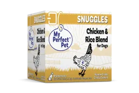 My Perfect Pet Snuggles Gently Cooked Chicken & Rice 4-lb, Gently Cooked Dog Food