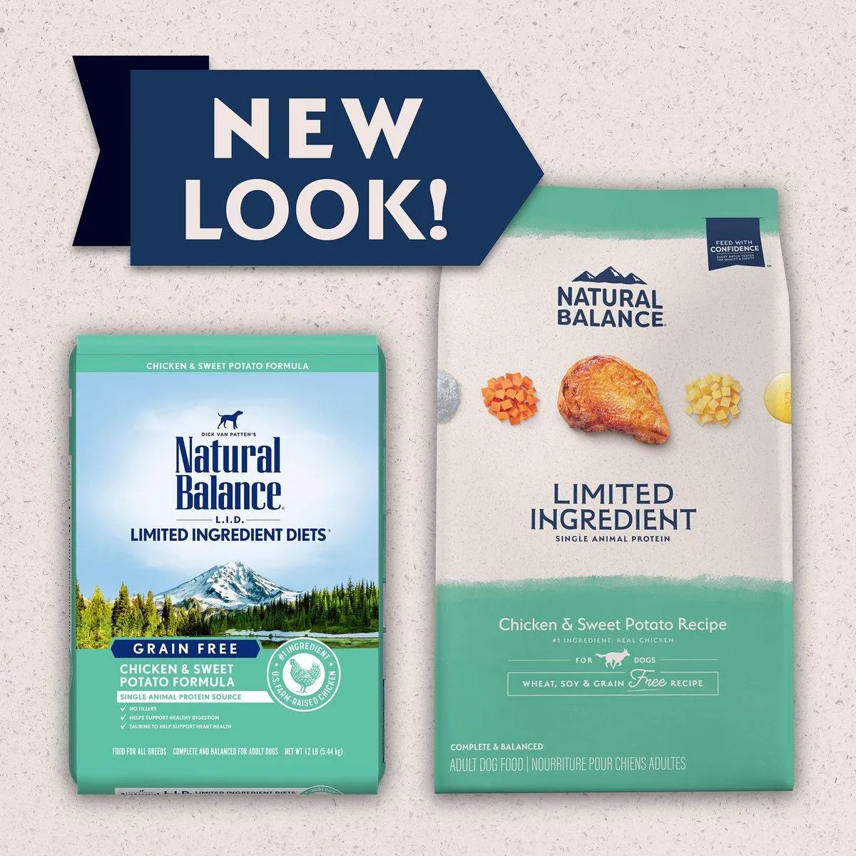 Natural Balance Limited Ingredient Diet Sweet Potato & Chicken Dog Food