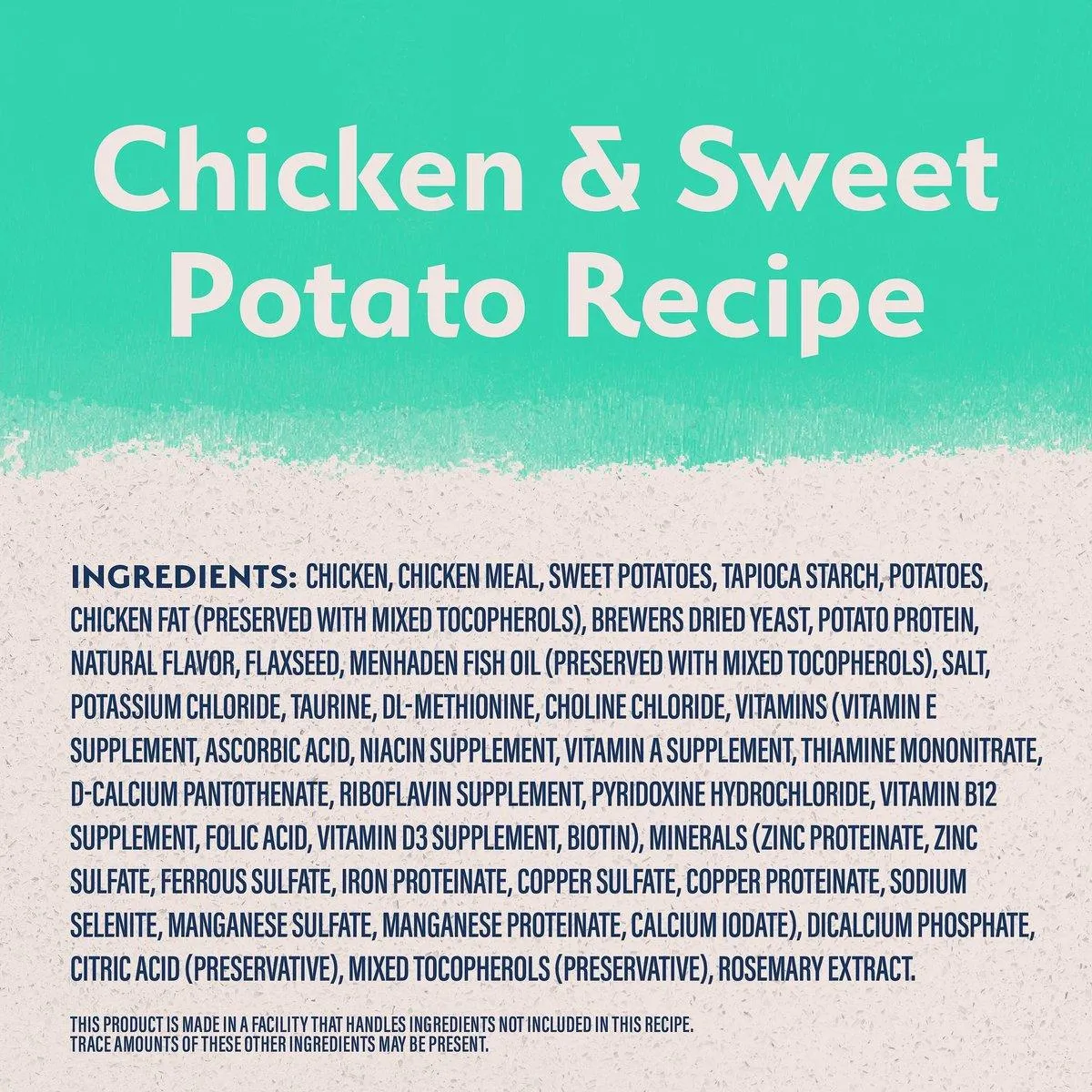 Natural Balance Limited Ingredient Diet Sweet Potato & Chicken Dog Food