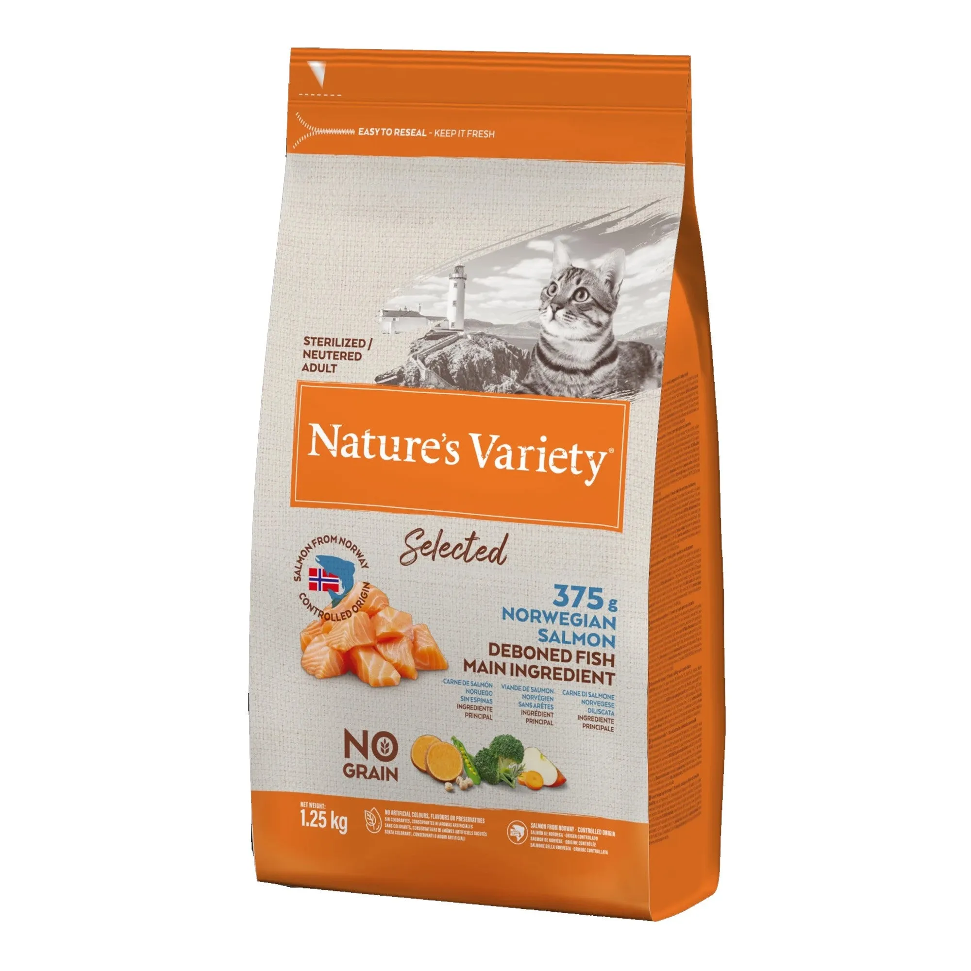 Natures Menu Selected Dry Adult Cat Food