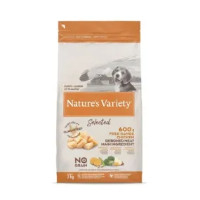 Nature's Variety Selected Dry Puppy Food with Free Range Chicken 2kg