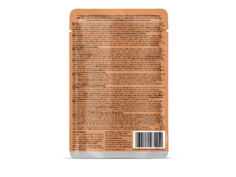 Naturo Adult Dog Food Grain & Gluten Free Turkey in Herb Gravy 100g x 12