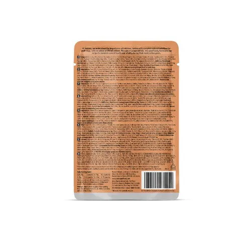 Naturo Adult Dog Food Grain & Gluten Free Turkey in Herb Gravy 100g x 12