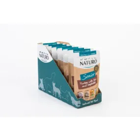 Naturo Senior Dog Food Turkey with Rice & Vegetables 150g x 8