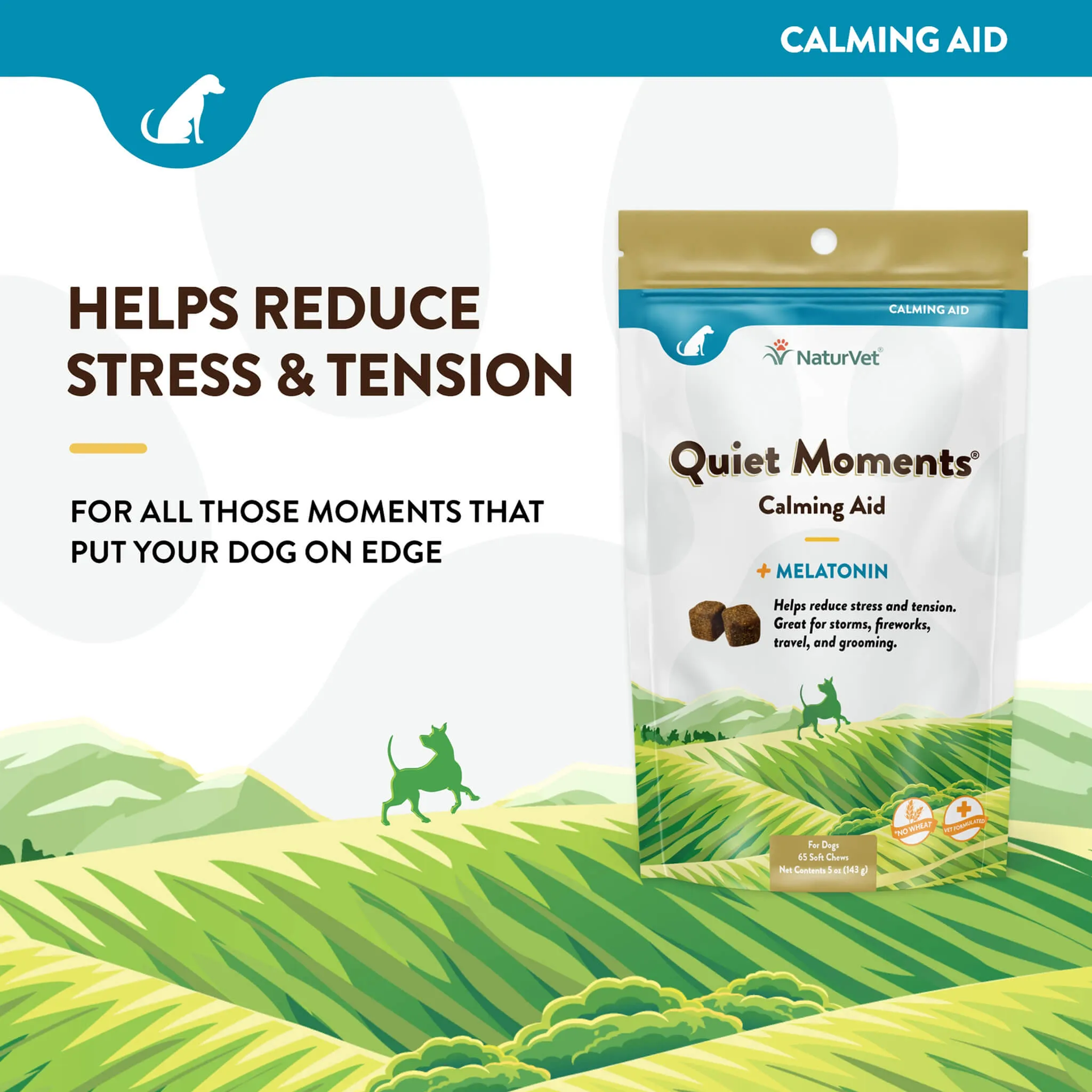 NaturVet Calming Aid