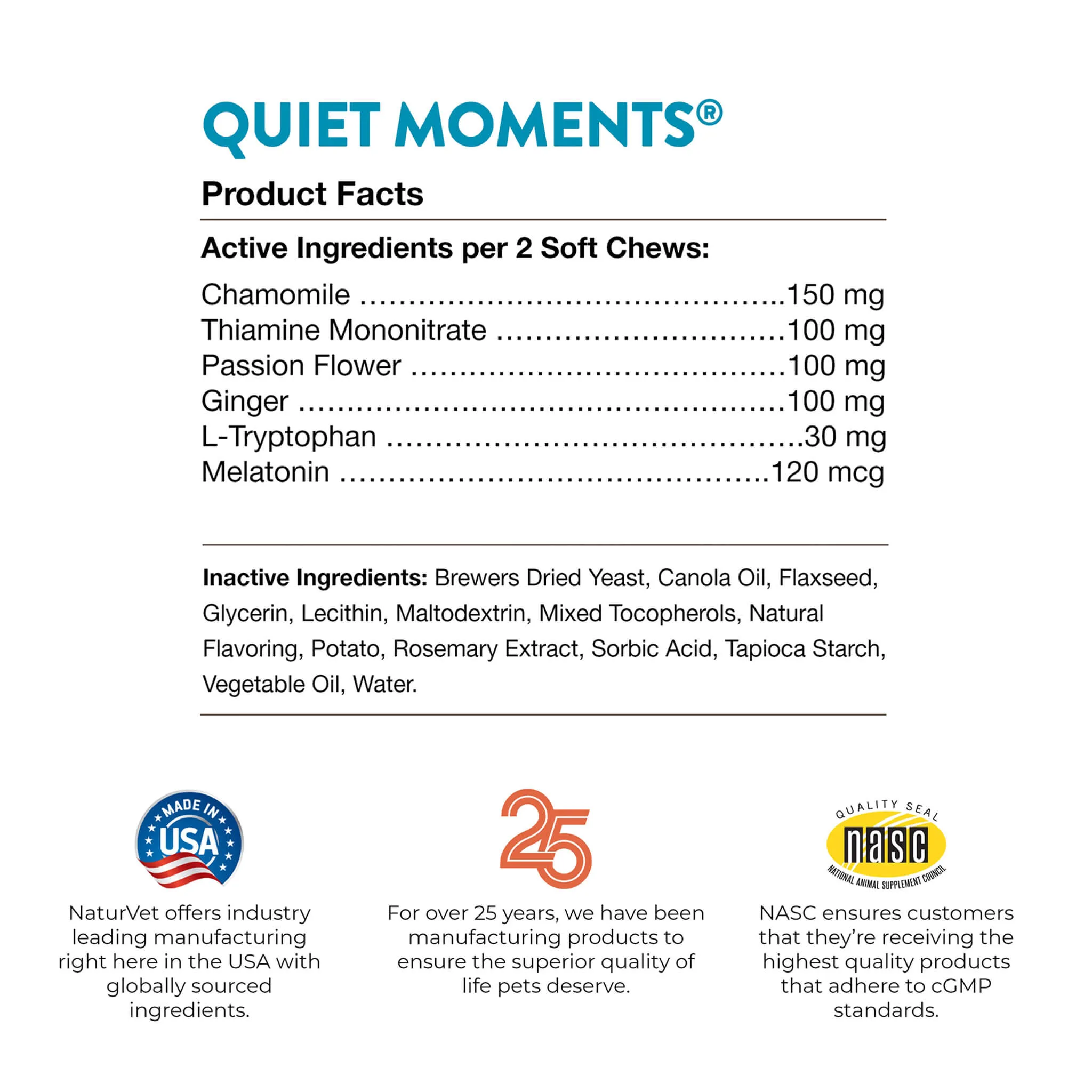 NaturVet Calming Aid