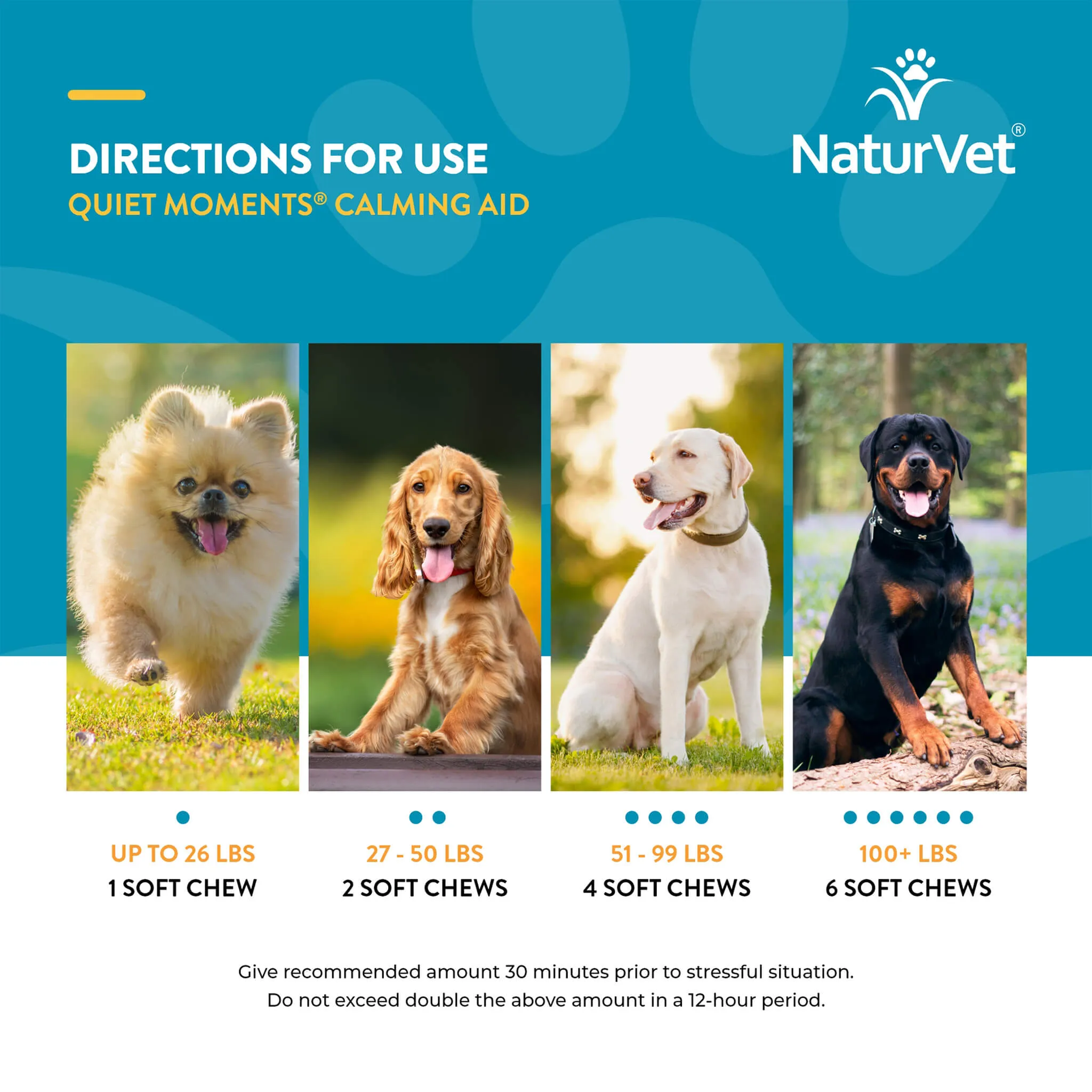 NaturVet Calming Aid