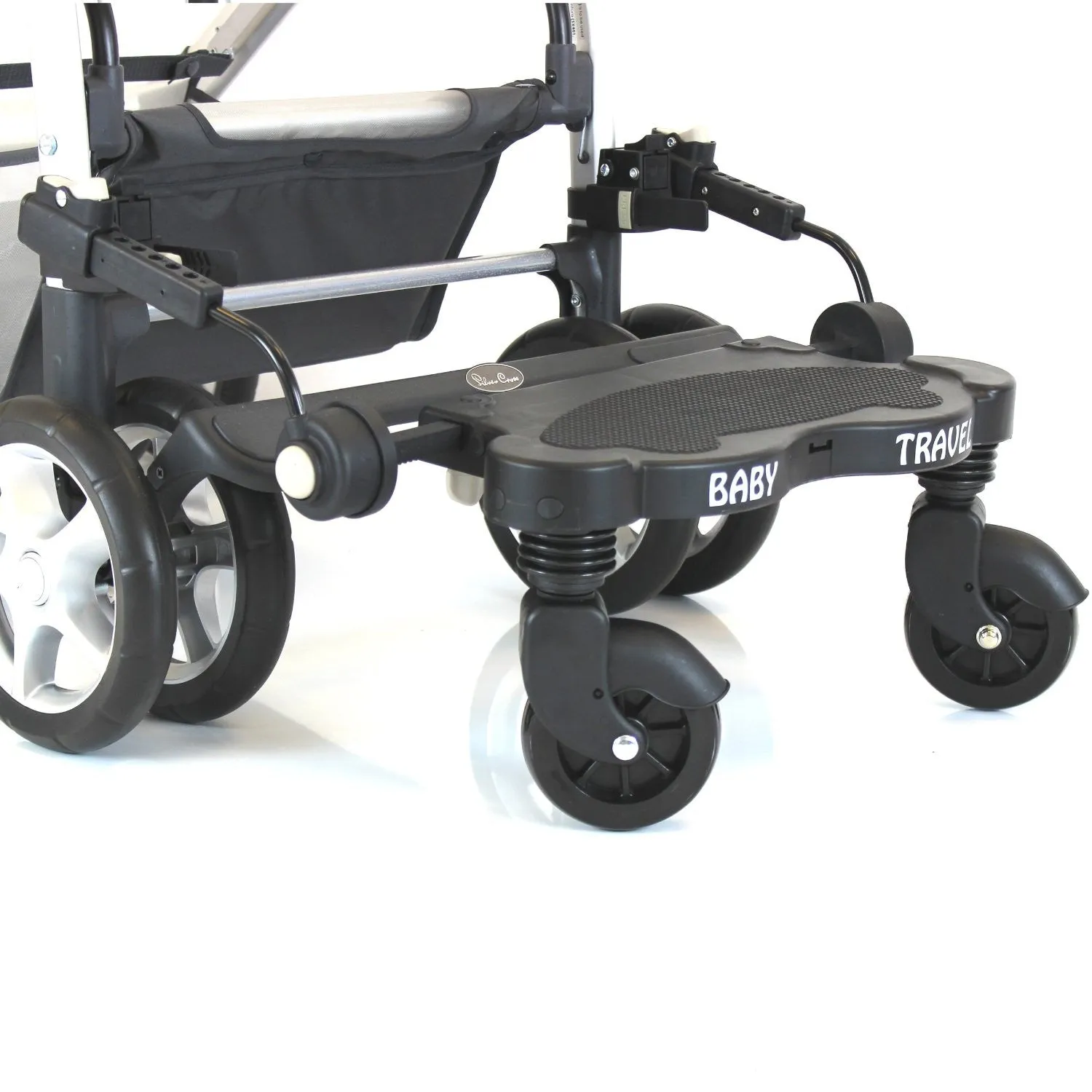 New Baby Travel Board Black Stroller Pram Three Wheeler Buggy Kiddie Kiddy Child