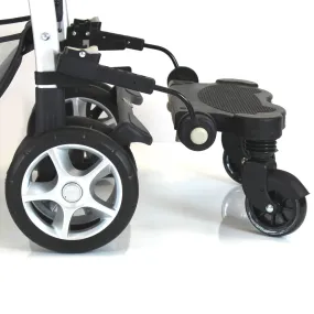 New Baby Travel Board Black Stroller Pram Three Wheeler Buggy Kiddie Kiddy Child