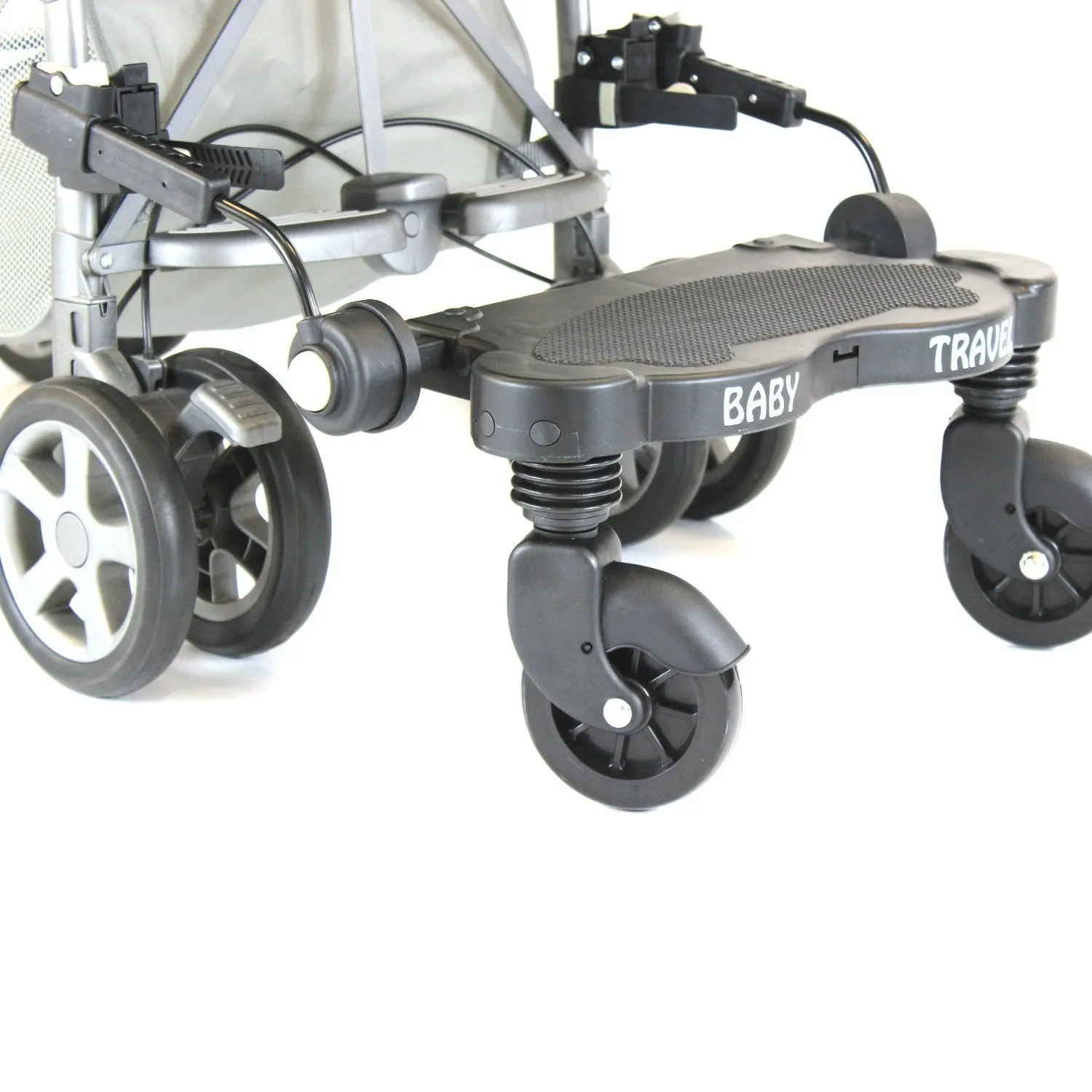 New Baby Travel Board Black Stroller Pram Three Wheeler Buggy Kiddie Kiddy Child