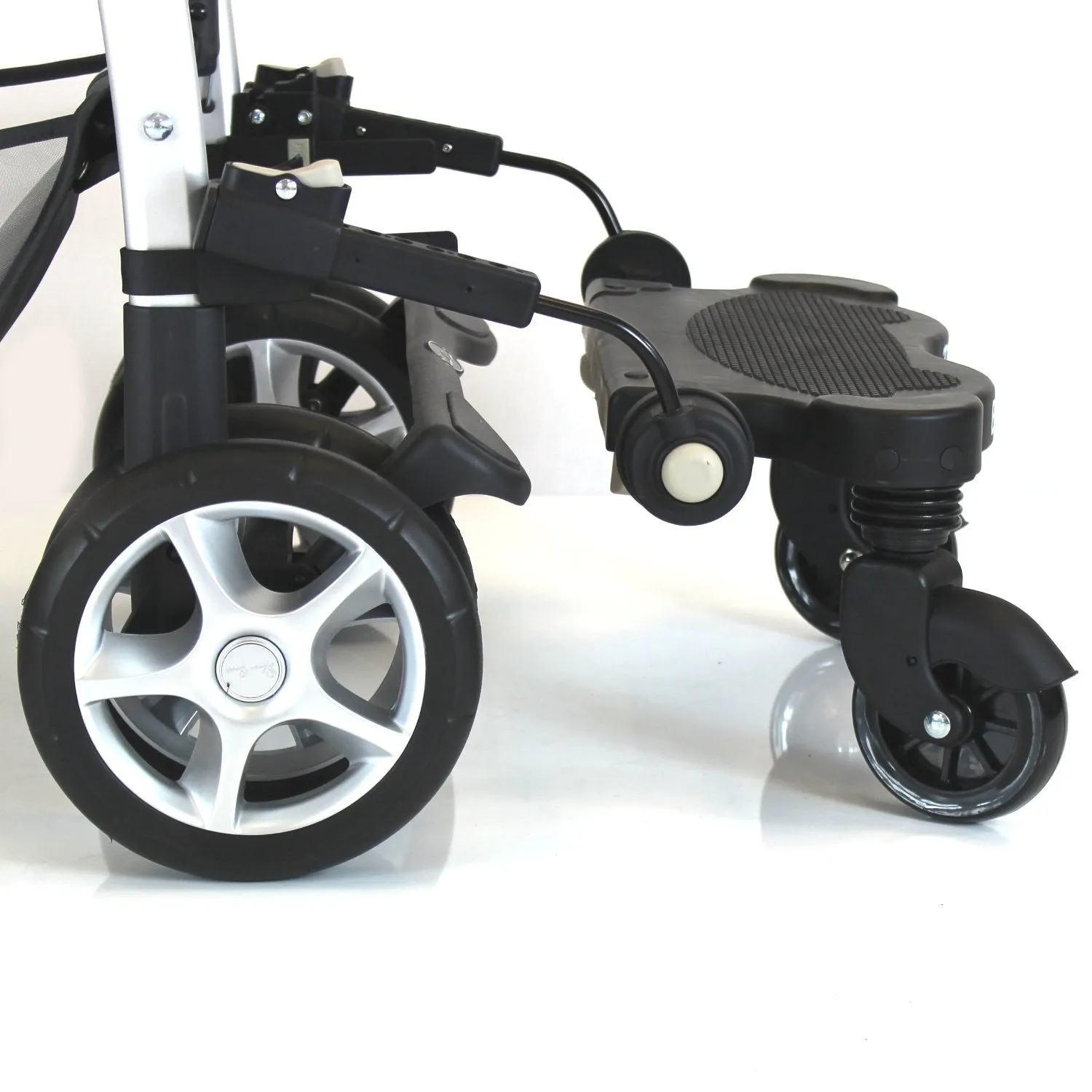 New Baby Travel Board Black Stroller Pram Three Wheeler Buggy Kiddie Kiddy Child