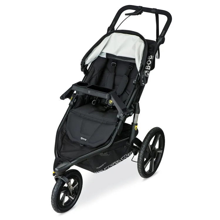 NEW BOB Deluxe Snack Tray for Single Jogging Stroller