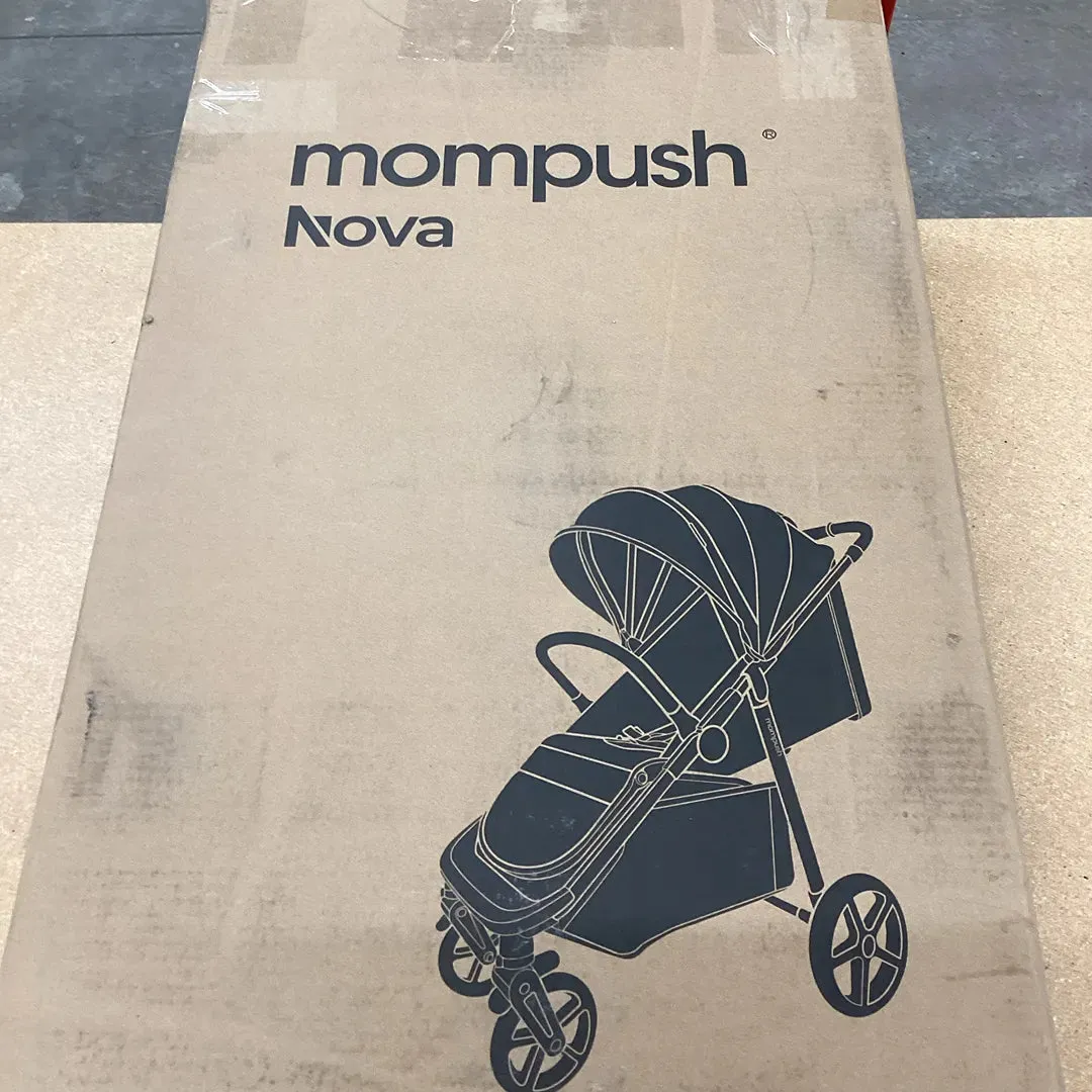 Nova Stroller - Black