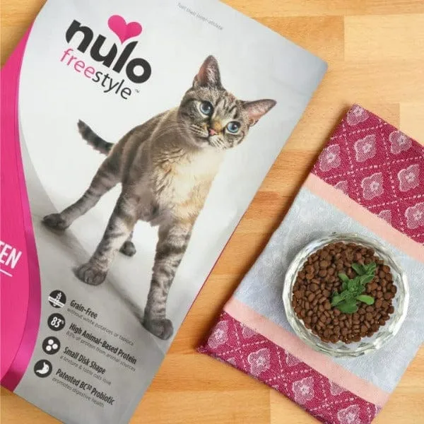 Nulo Freestyle Grain-Free Cat & Kitten Recipe Dry Cat Food; Chicken & Cod