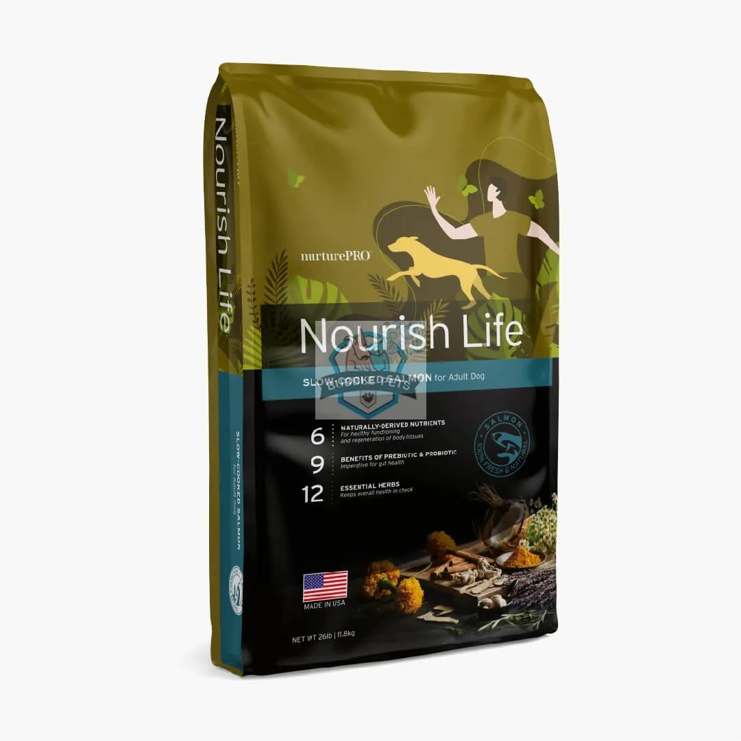 NurturePRO Nourish Life Slow-cooked Dry Dog Food (Salmon)
