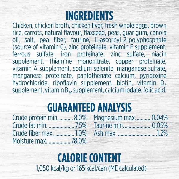 Nutrience Original Chicken Pate Canned Cat Food