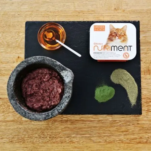 Nutriment Dinner for Cats in Chicken 175g