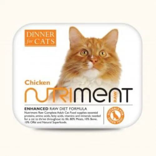 Nutriment Dinner for Cats in Chicken 175g