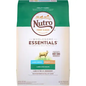 Nutro Puppy Large Breed Lamb & Rice 30lb
