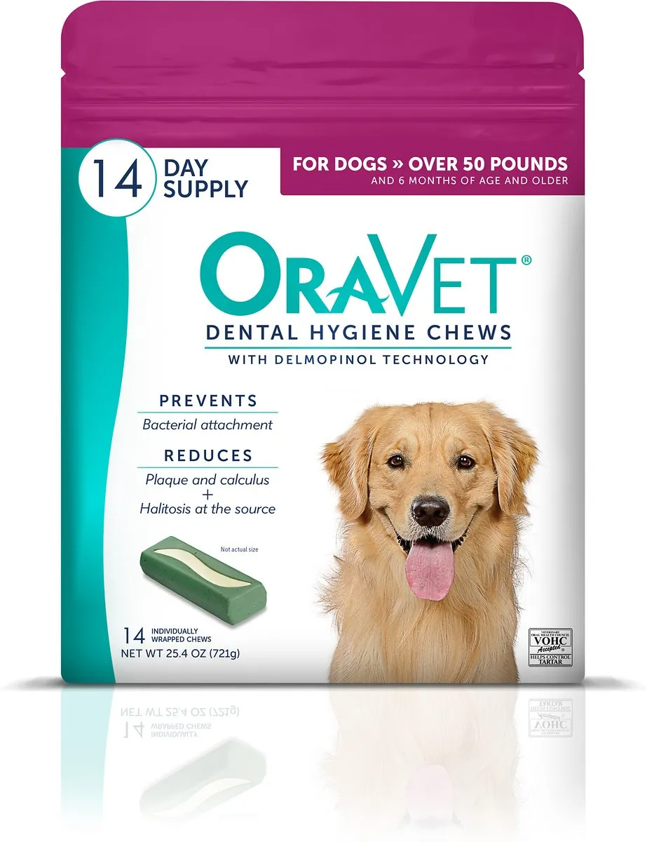 OraVet Dental Hygiene Chews