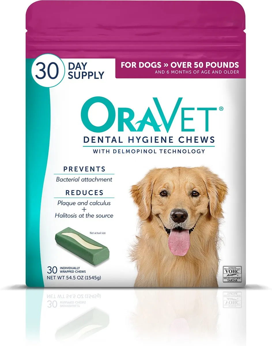 OraVet Dental Hygiene Chews