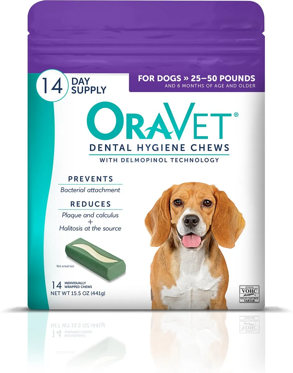 OraVet Dental Hygiene Chews