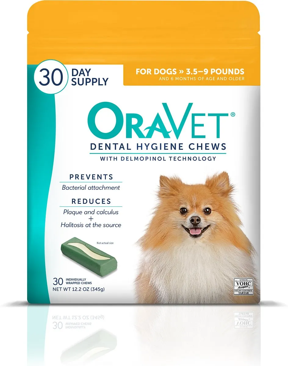OraVet Dental Hygiene Chews