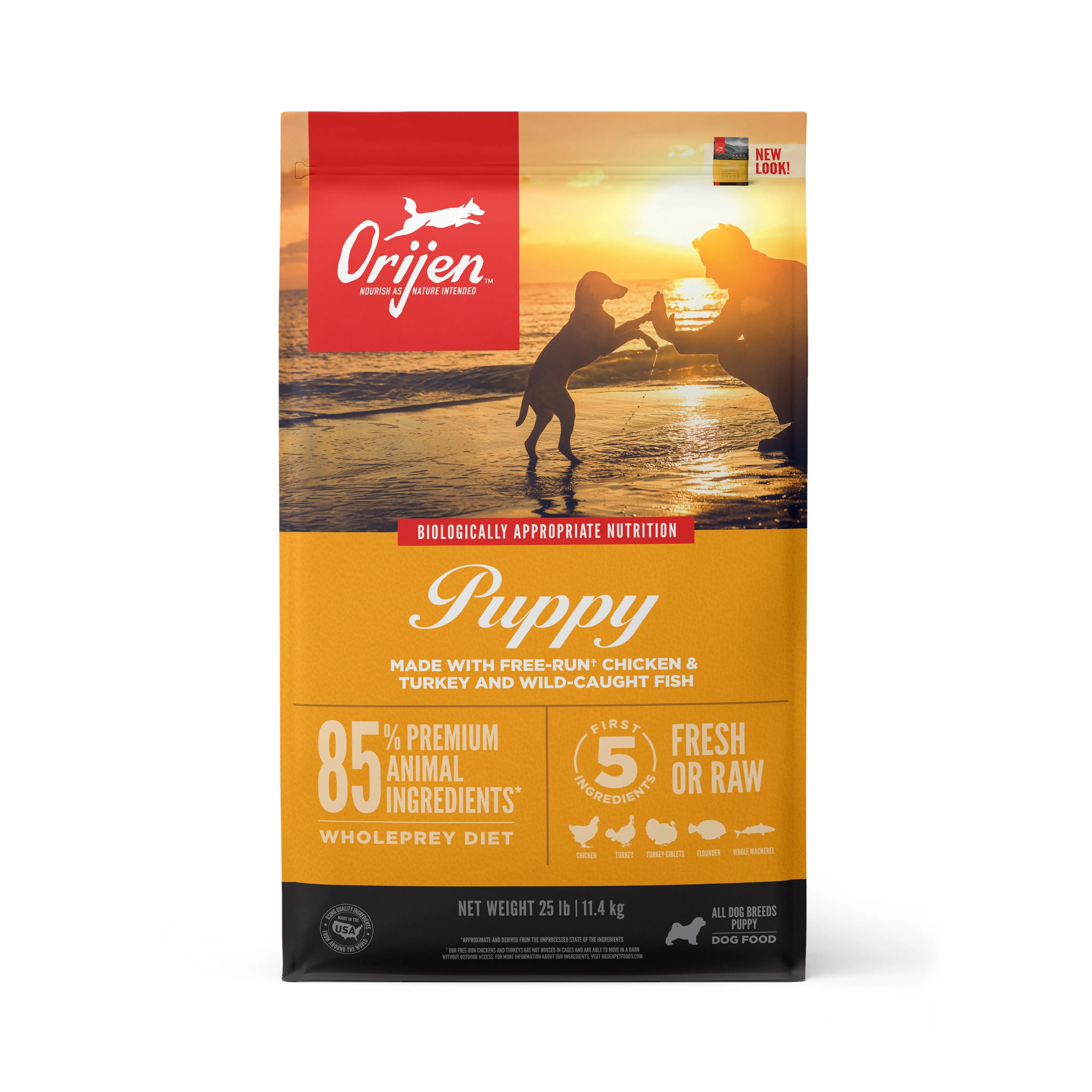 Orijen Grain Free Puppy Dry Dog Food
