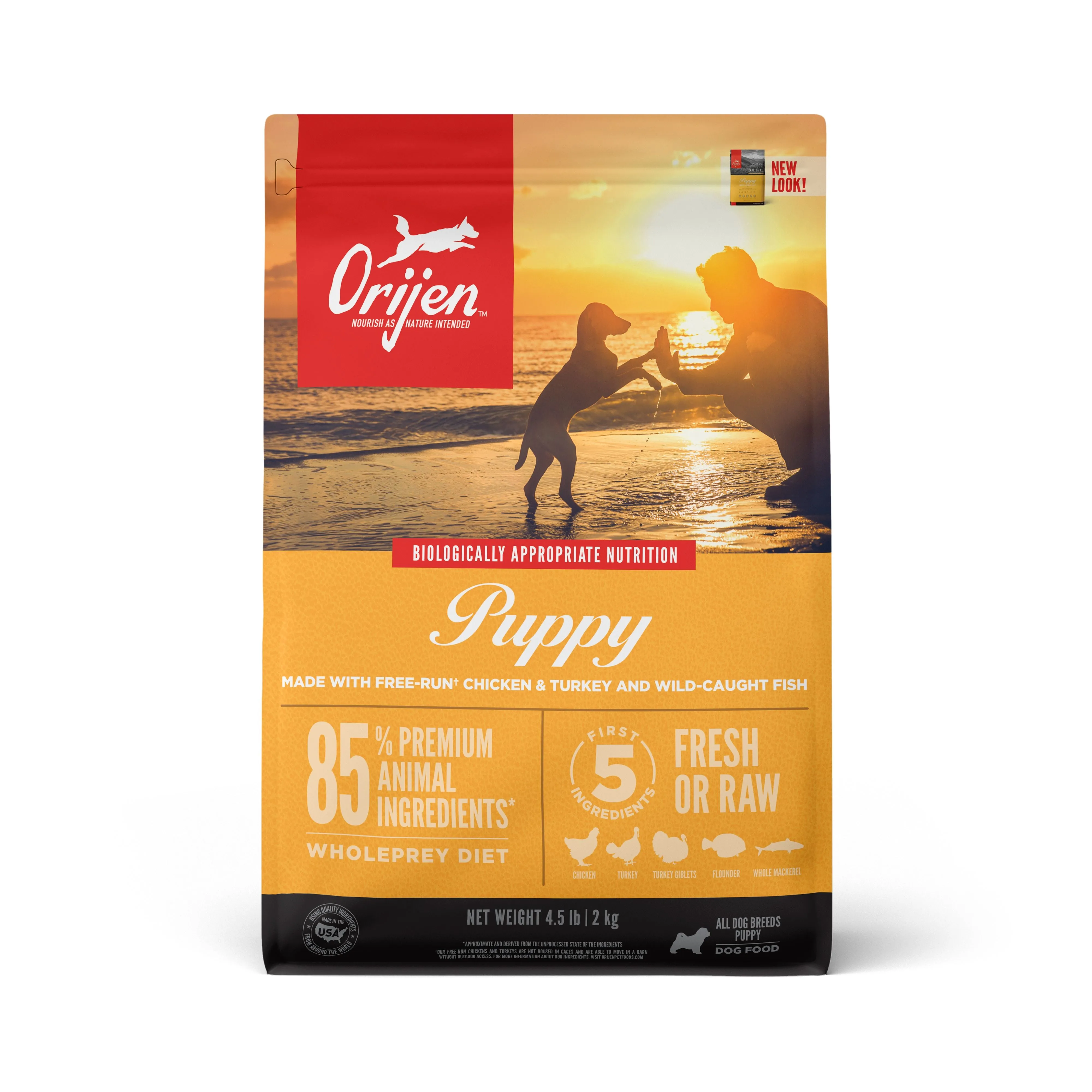 Orijen Grain Free Puppy Dry Dog Food