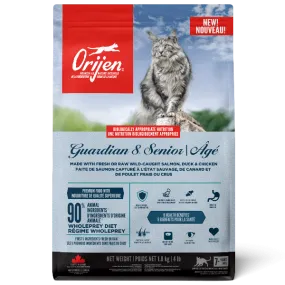 Orijen Guardian 8 Senior Cat Dry Food, 1.8kg