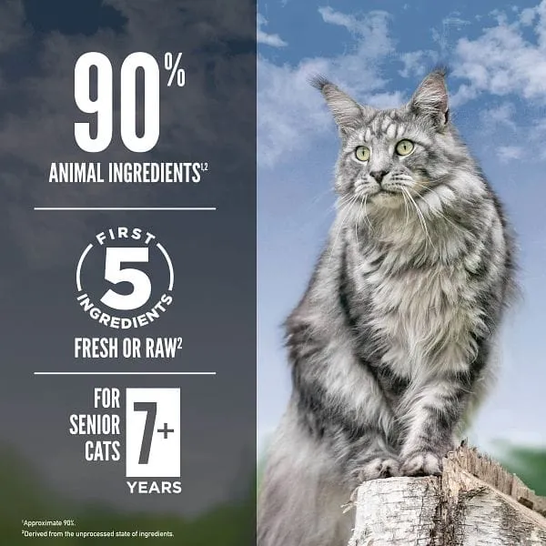 Orijen Guardian 8 Senior Cat Dry Food, 1.8kg