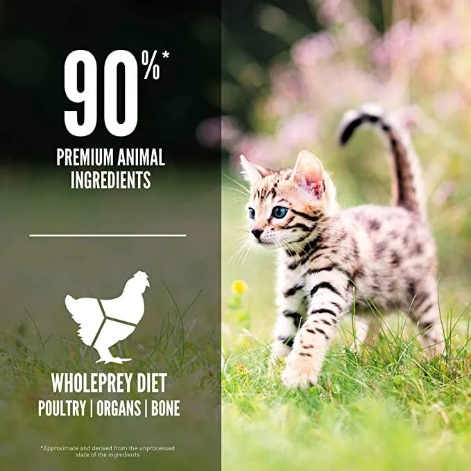 Orijen Kitten Dry Premium Food, All Natural Biologically-Approriate, 5.4kg