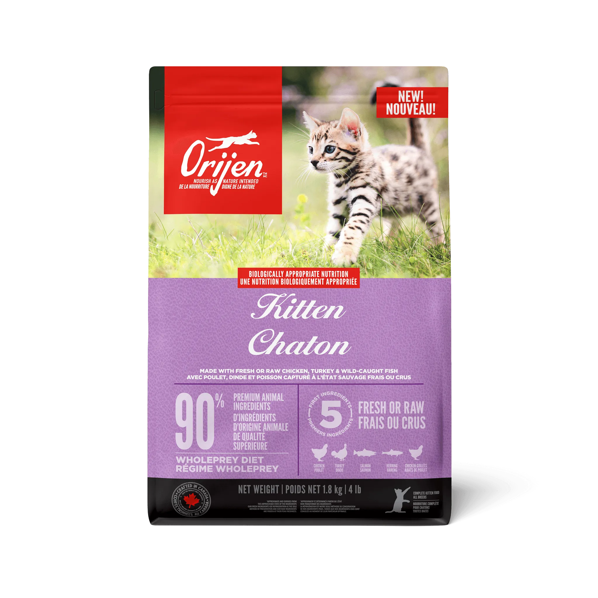 Orijen Kitten Recipe