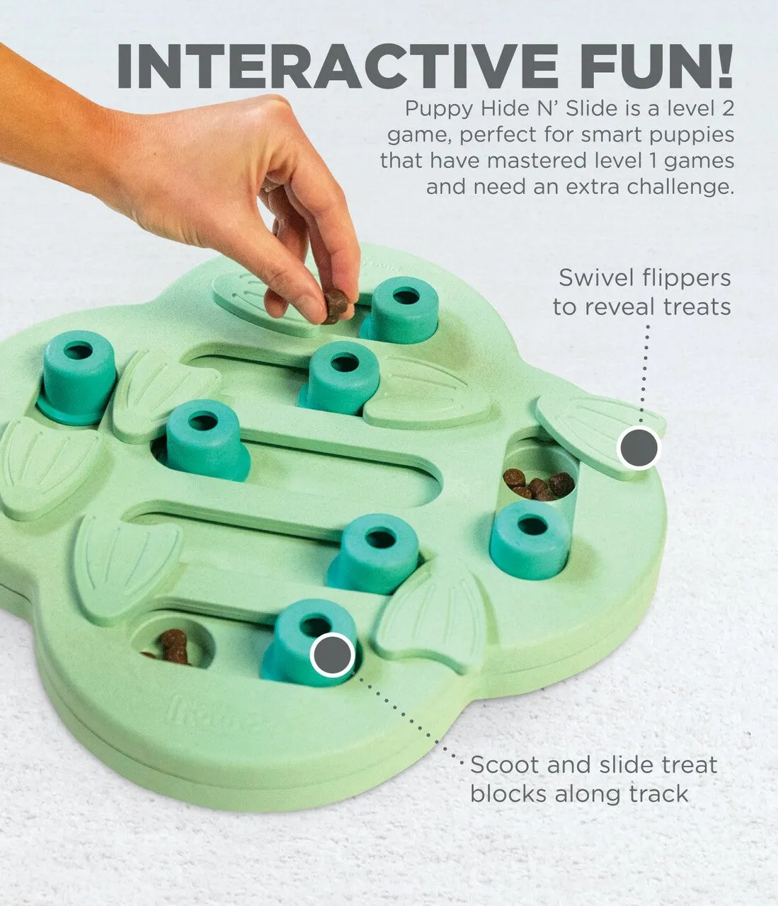 Outward Hound - Nina Ottosson Puzzle - Puppy Hide and Slide