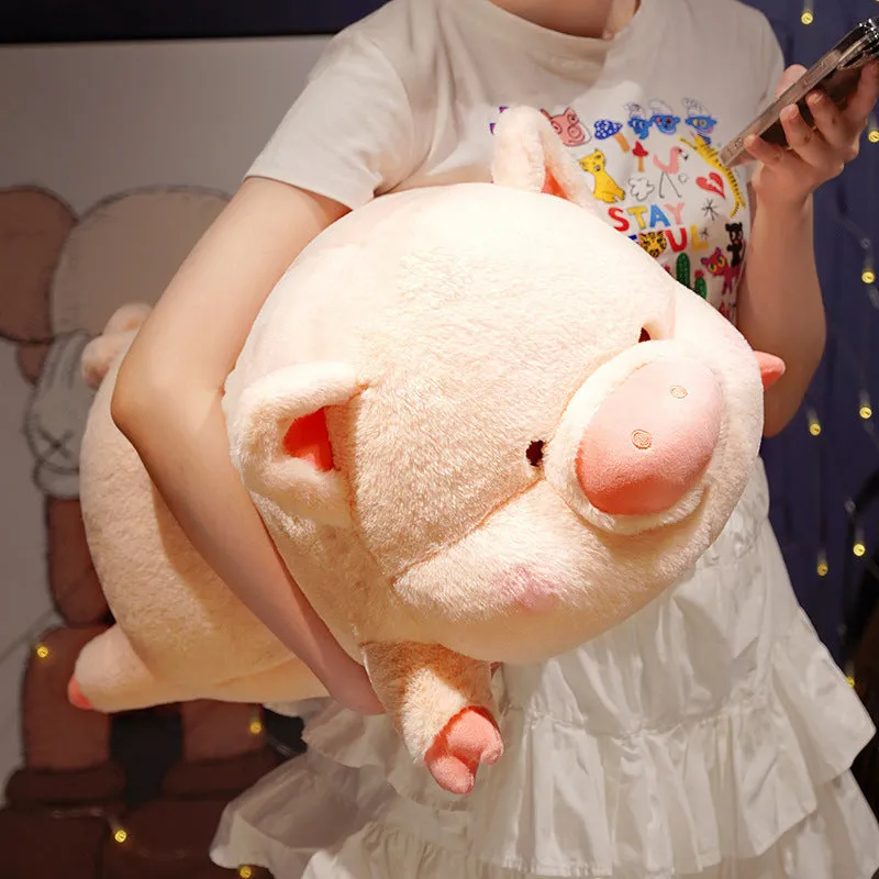 Pancake: Cute Piggy Plushie