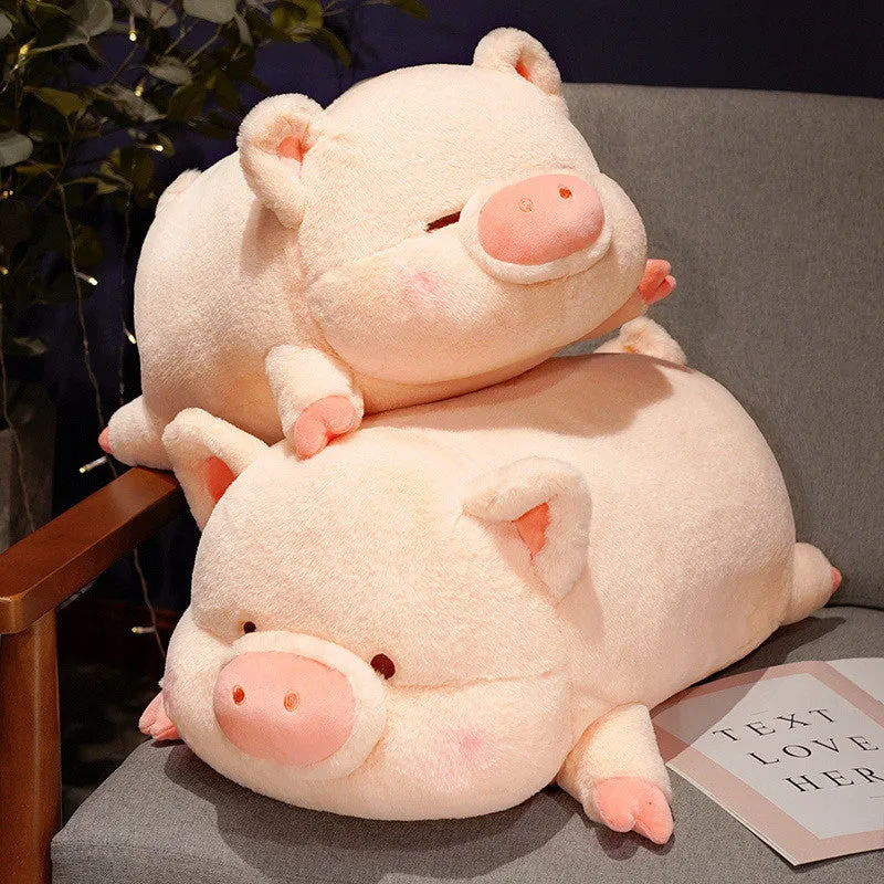 Pancake: Cute Piggy Plushie