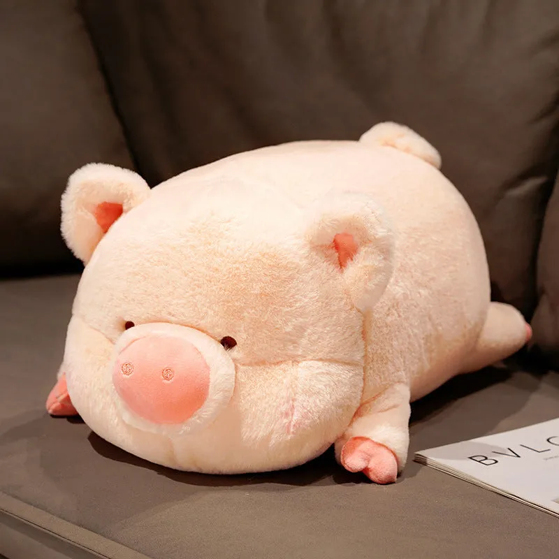 Pancake: Cute Piggy Plushie