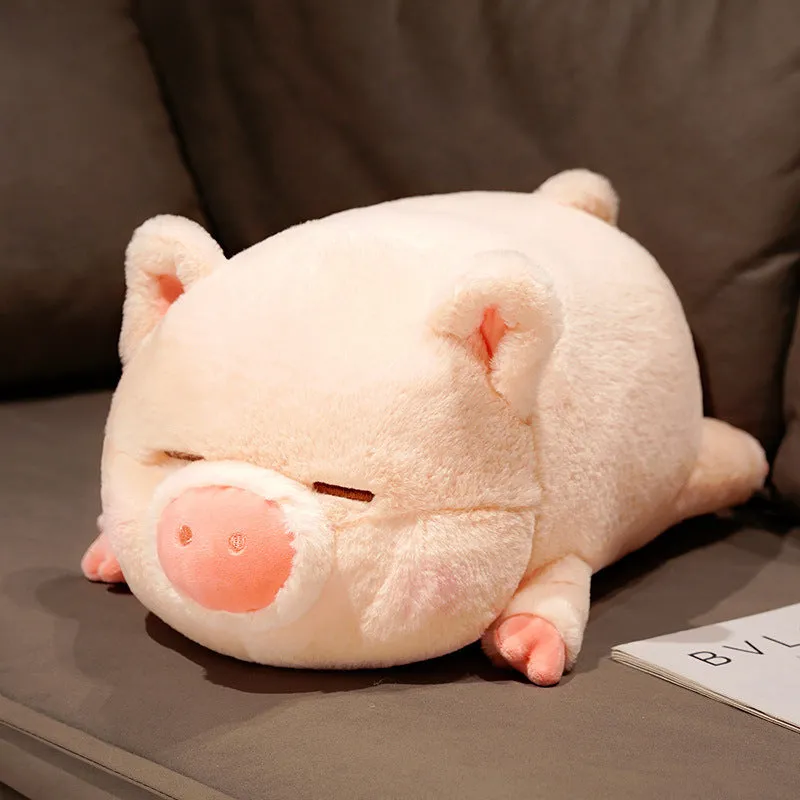Pancake: Cute Piggy Plushie