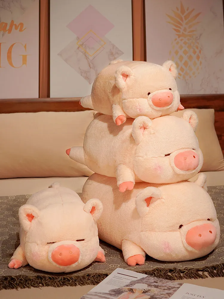 Pancake: Cute Piggy Plushie