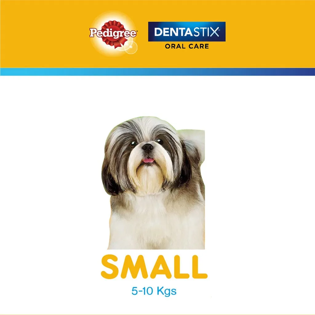 Pedigree DentaStix All Sizes/Flavors Dog/Puppy Dental Care Treats Daily Oral Care Chewy Chunx