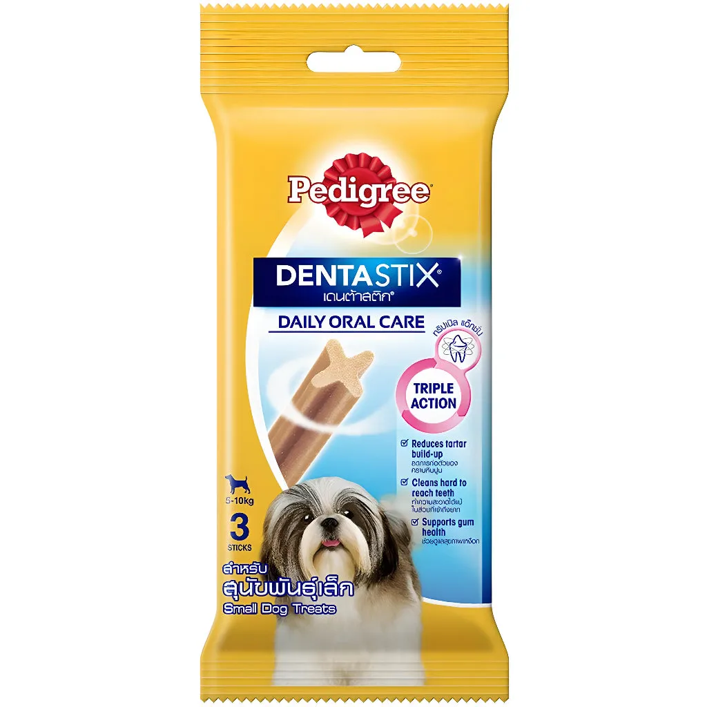 Pedigree DentaStix All Sizes/Flavors Dog/Puppy Dental Care Treats Daily Oral Care Chewy Chunx