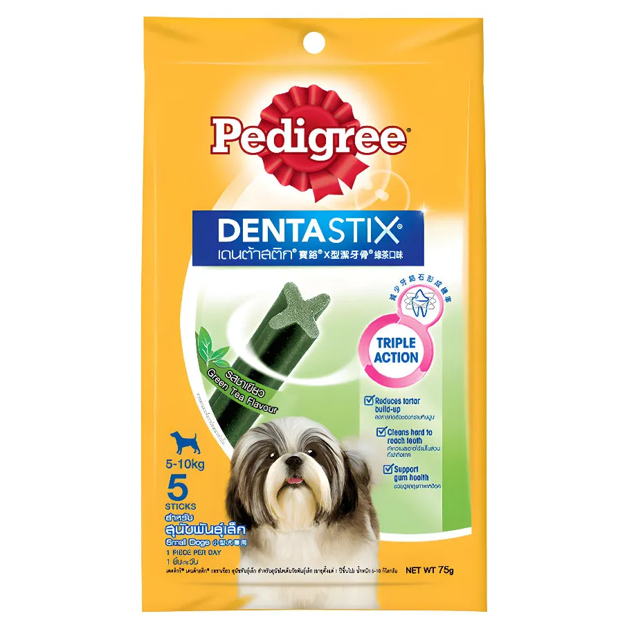 Pedigree DentaStix All Sizes/Flavors Dog/Puppy Dental Care Treats Daily Oral Care Chewy Chunx