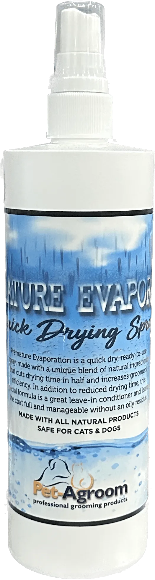 Pet-Agroom Premature Evaporation Quick Dry Spray 16 OZ