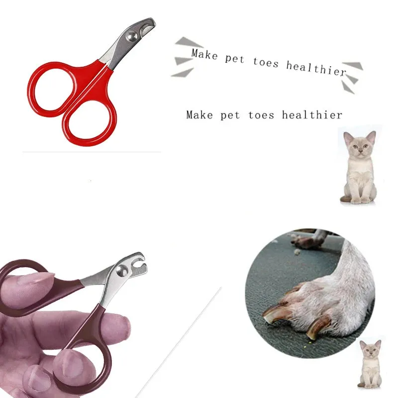 Pet Nail Clippers for Small Dog & Cat