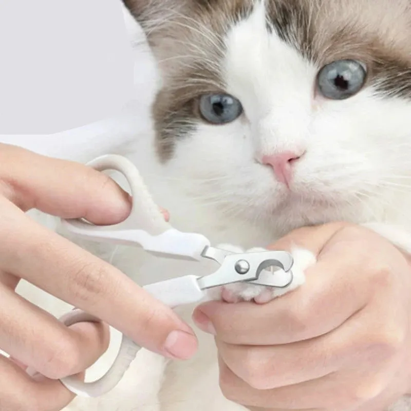 Pet Nail Clippers for Small Dog & Cat