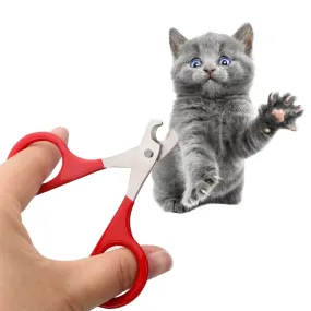 Pet Nail Clippers for Small Dog & Cat