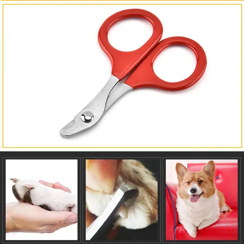 Pet Nail Clippers for Small Dog & Cat