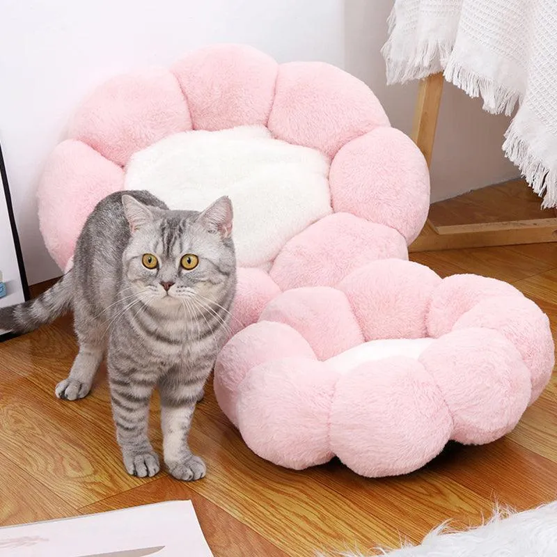Petal Purr Fancy Cat Bed